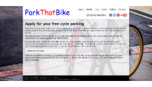 Park that bike info site